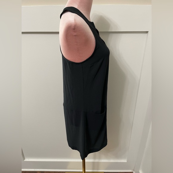 Tavik Lexa Racer-Back Relaxer Fit Flowy Comfy Black Mini Dress Size XS - Picture 4 of 7